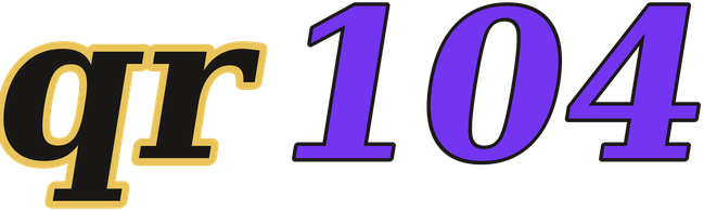 qr104 logo